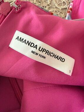 Amanda Uprichard Vibrant Pink Dress